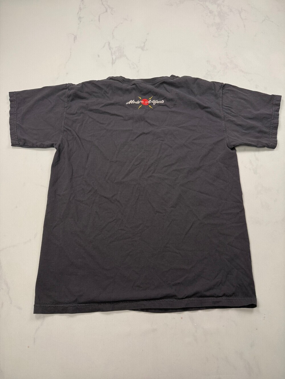 Comfort Colors Graphic Tee Black 90s VTG Streetwear - Mens L - Picture 2 of 4